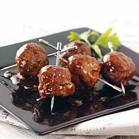 Hoisin Cocktail Meatballs Recipe