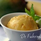 Banana Mango Sorbet