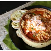 Lasagna Soup