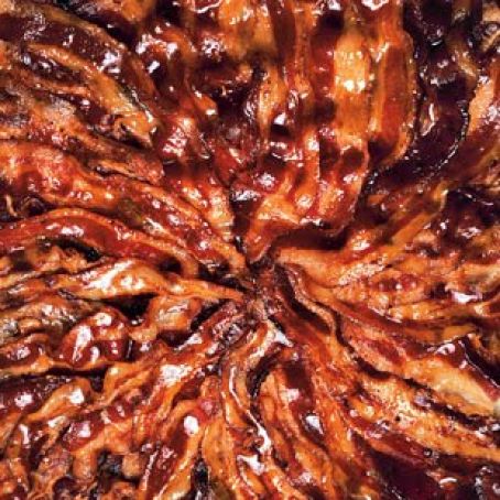 Brown Sugar Glazed Bacon