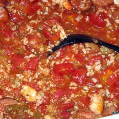 Sausage Jambalaya