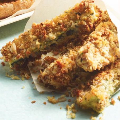 Crisp Zucchini Fries