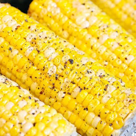Slow Cooker Corn on the Cob