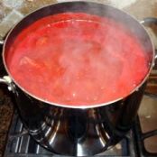 Home Made Tomato Paste