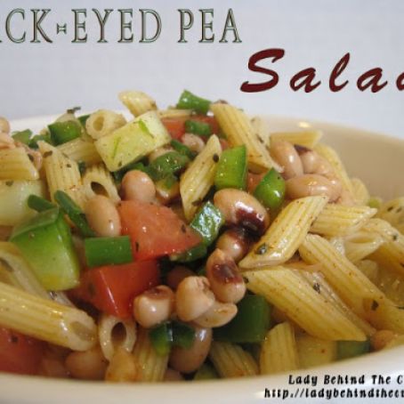 Black -Eyed Pea Salad