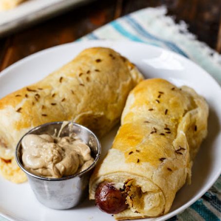 Brats in a Blanket