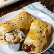 Brats in a Blanket