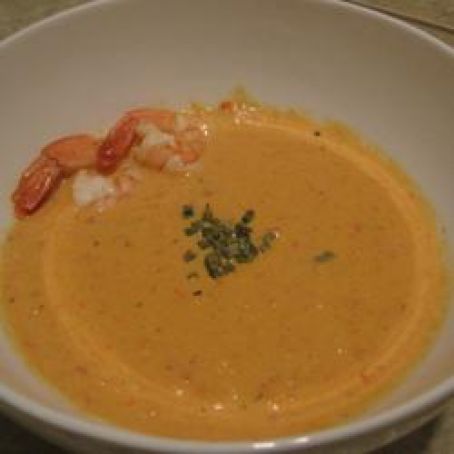 Ina's Shrimp Bisque