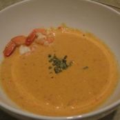 Ina's Shrimp Bisque