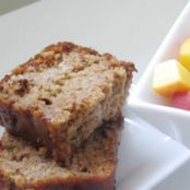 Rhubarb Nut Bread