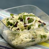 Sweet and Tangy Orzo Salad