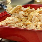 MAC AND CHEESE WITH BACON AND RANCH