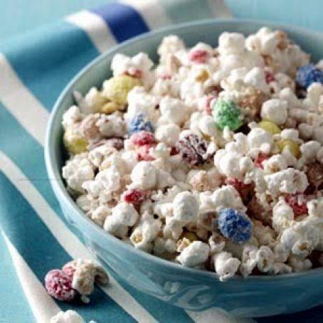 Sweet-Tooth Popcorn Recipe