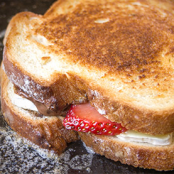 Valentine’s Day Grilled Cheese