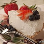 No-Bake Cheesecake