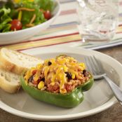 Vegetarian Stuffed Peppers