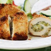 CUTLETS****Chicken or Turkey Rollatini Stuffed with Zucchini and Mozzarella