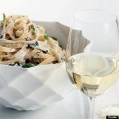 Fettuccine- Summery Alfredo