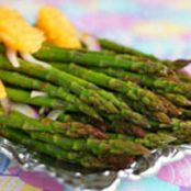 Honey-Citrus Marinated Asparagus