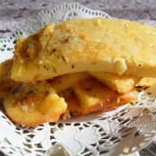 Low Carb Cheesy, Buttery, Garlic Bread Sticks