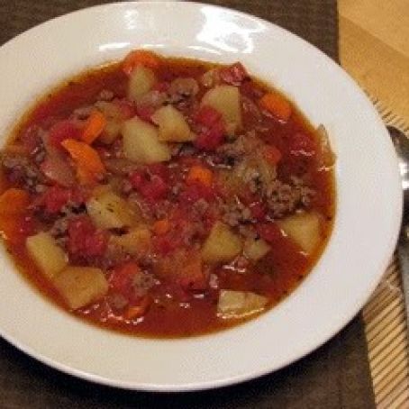 Hamburger Soup- *FIVE STAR*