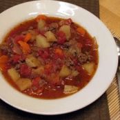 Hamburger Soup- *FIVE STAR*