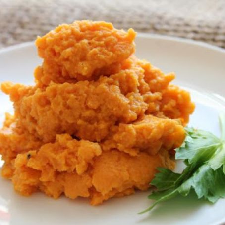Maple Sweet Potatoes