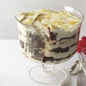 Gingerbread Brandy Trifle