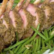 Loin of Pork with Fennel and Garlic