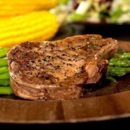 Mediterranean Pork Chops