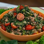 Sausage Creamed Collards