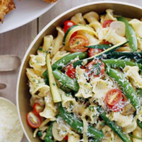 Summer Vegetable Pasta Salad