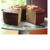 cake - Almond Cream Cheese Pound Cake