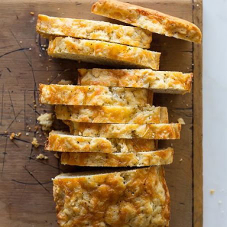 Black Pepper and Parmesan Beer Bread