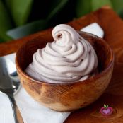 Vegan Fresh Strawberry Ice Cream