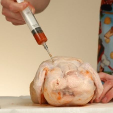 Chicken inject able marinade