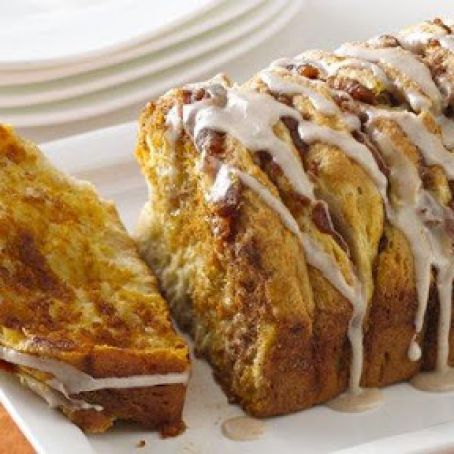 Pumpkin Spice Pull Apart Bread