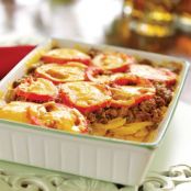 Bacon Cheeseburger Bake