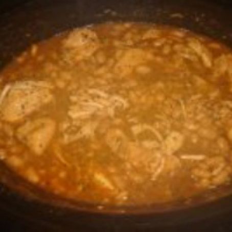 Clean Eating White Chicken Chili