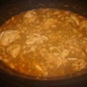 Clean Eating White Chicken Chili