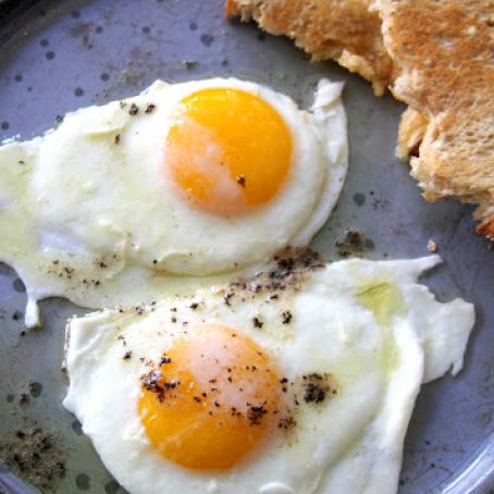Butter-Basted Eggs