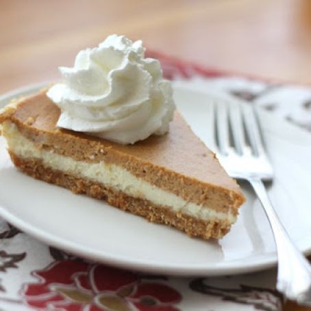 Pumpkin Cheesecake Pie