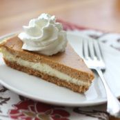 Pumpkin Cheesecake Pie