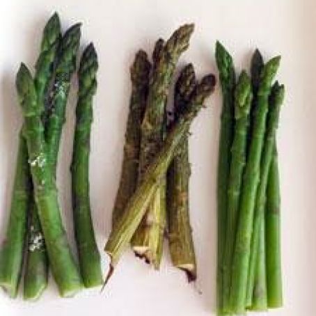 Oven-Roasted Asparagus