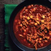 POZOLE ROJO (PORK AND HOMINY STEW)