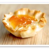 Mini Brie Phyllo Cups