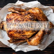 Dry Brined Turkey