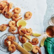 Spicy Coconut Shrimp
