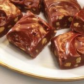 Fast 'N Fabulous Dark Chocolate Fudge
