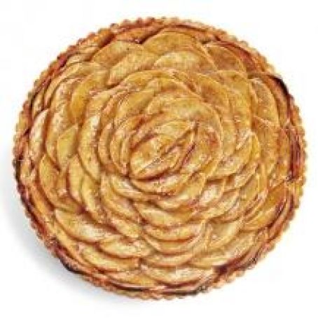 Spiral Apple Tart